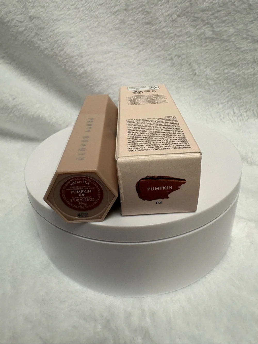 Fenty Beauty by Rihanna Match Stix 04 Pumpkin NIB Full Size Contour Stick